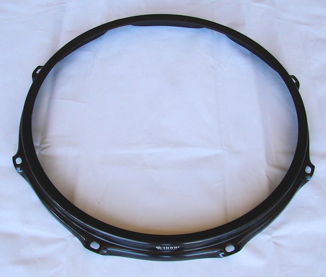 Ahead 13 inch 2.3mm 8-Lug Black Batter S-Hoop